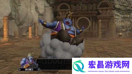 勇者斗恶龙英雄2第四章