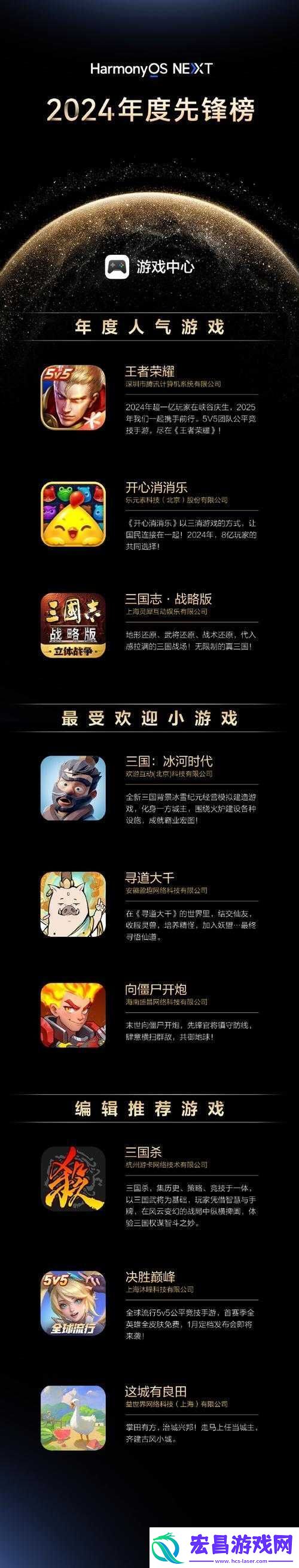 2023年哪些手机游戏最受欢迎