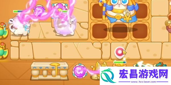 保卫萝卜4法老归来第16关攻略