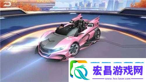QQ飞车手游粉色风暴VS龙影