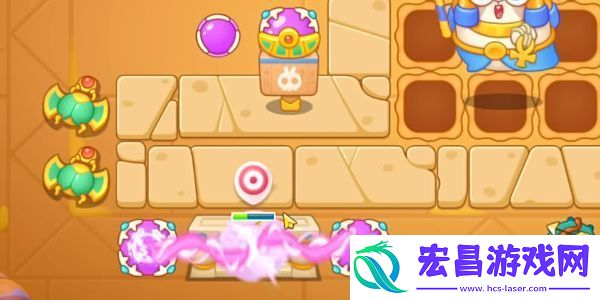 保卫萝卜4法老归来第16关攻略