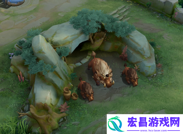 王者荣耀野区资源分布优化效果一览