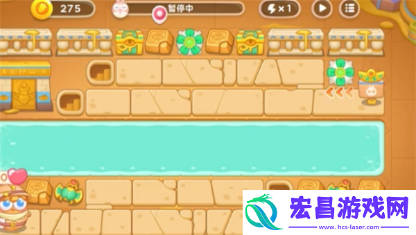 保卫萝卜4法老归来第3关攻略