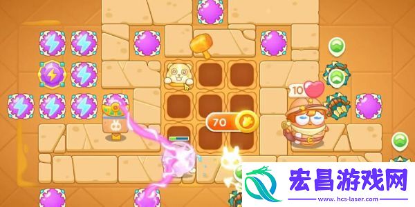 保卫萝卜4法老归来第16关攻略