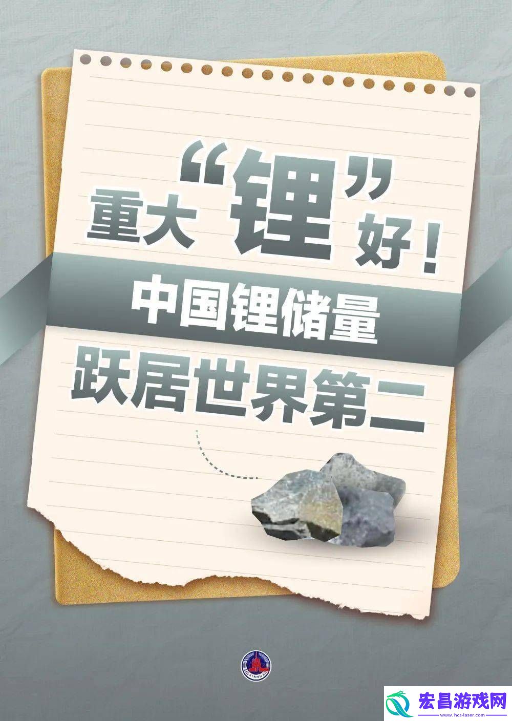 我国锂矿储量大幅提升跃居全球第二新能源产业迎新机遇！