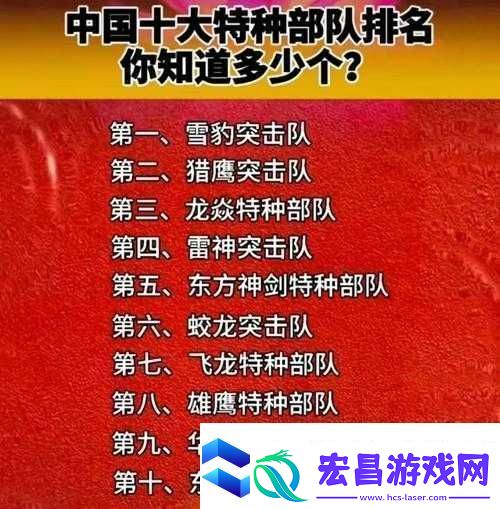 特种作战揭秘