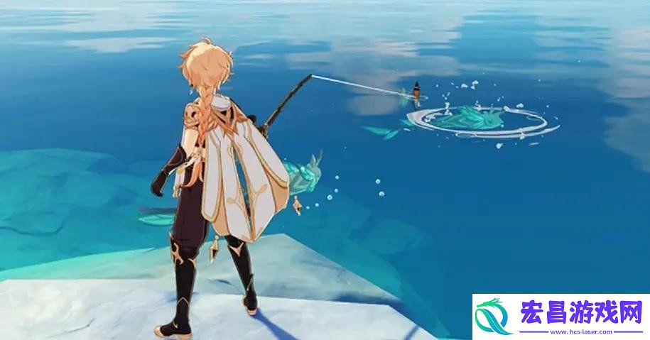 原神水晶宴在哪里钓