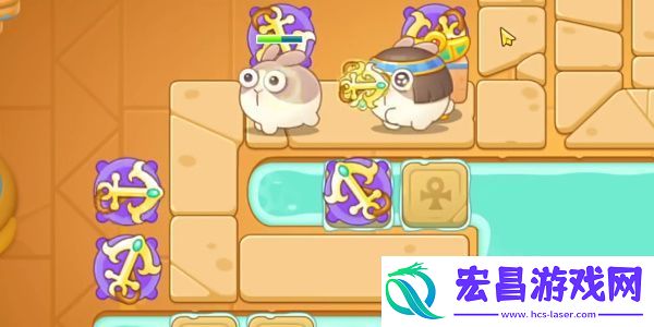 保卫萝卜4法老归来第17关攻略