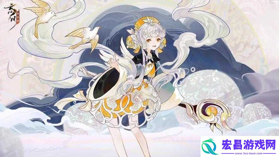 忘川风华录奇遇画像涂色