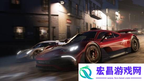 PS5版极限竞速