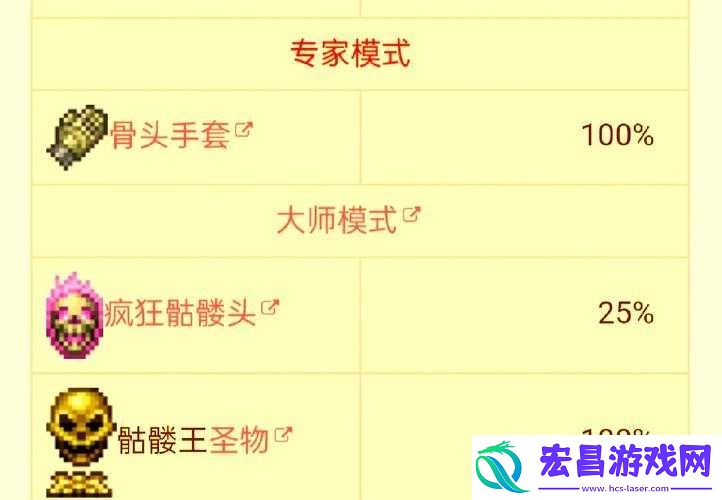 泰拉瑞亚玩家必看