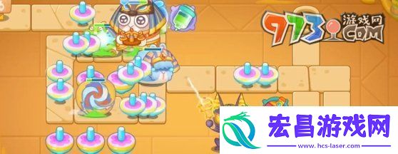 保卫萝卜4法老归来第99关怎么过