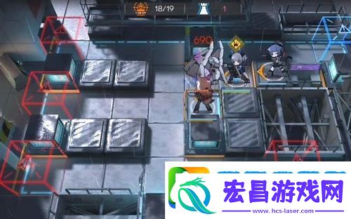 明日方舟芙兰卡悖论模拟怎么过