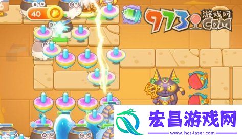 保卫萝卜4法老归来第99关怎么过