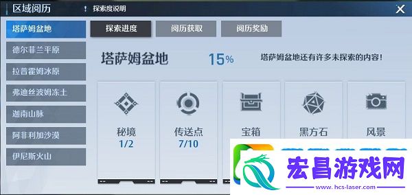 诺亚之心区域阅历怎么提升