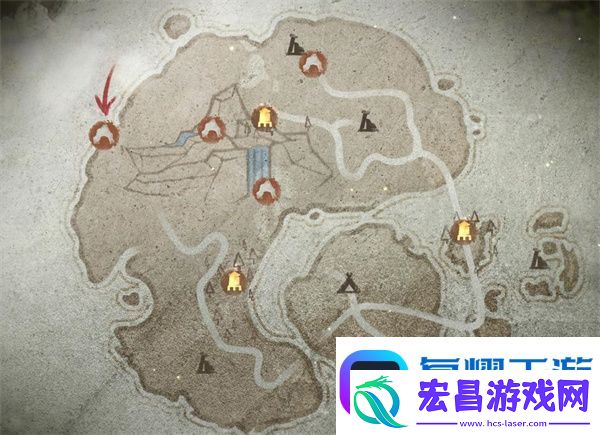 无限暖暖山后洞窟3个烟花具体位置分享