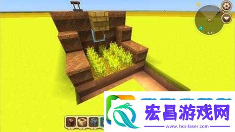 迷你世界水坝上的奇迹