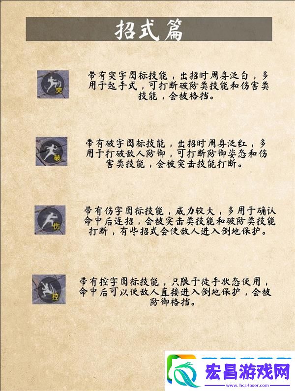 武侠乂制胜秘诀