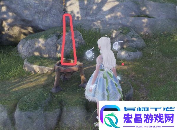 无限暖暖山后洞窟3个烟花具体位置分享