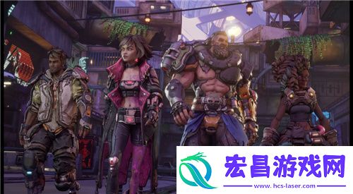 无主之地4TGA预告震撼首曝