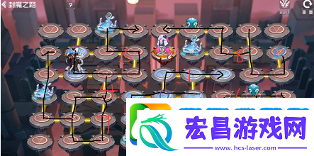双生幻想封魔之路震撼山岳怎么过