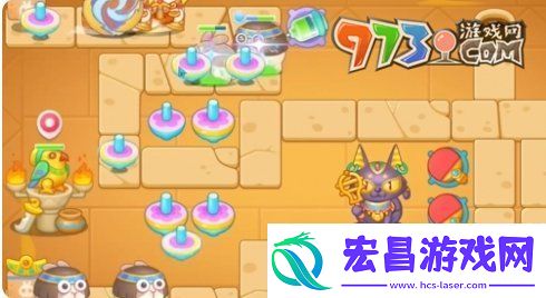 保卫萝卜4法老归来第99关怎么过