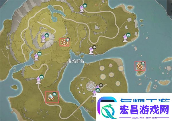 无限暖暖山后洞窟3个烟花具体位置分享