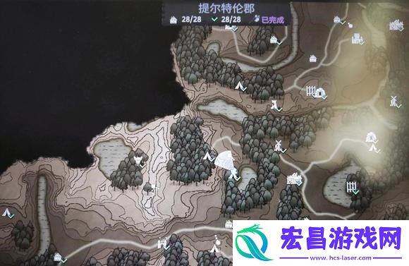 战争传说湖畔营地位置攻略