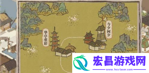 江南百景图返回倚云园方法攻略一览