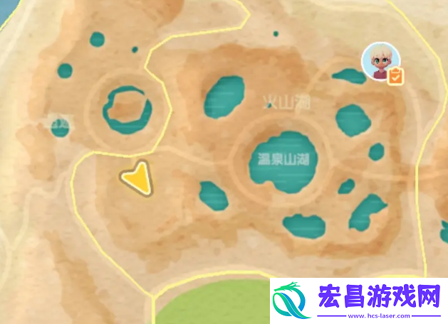 心动小镇12月4日溜溜橡木及无暇萤石位置