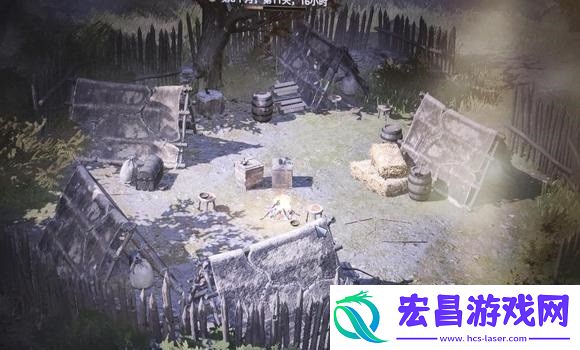 战争传说湖畔营地位置攻略