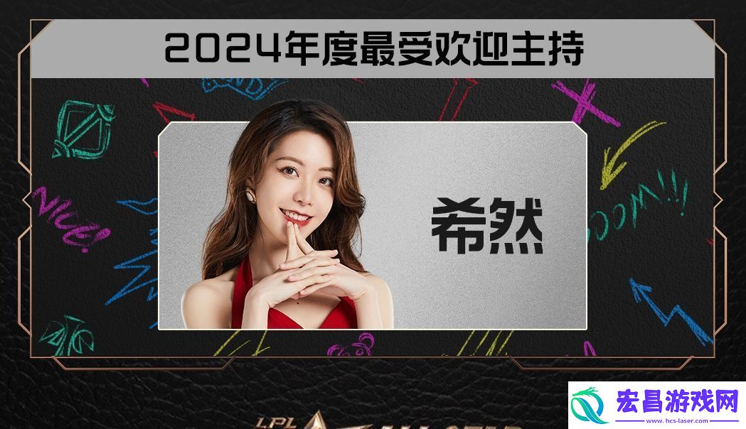 就知道是你了~LPL2024年最受欢迎主持得主