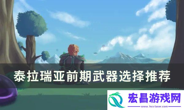 初期武器怎么选