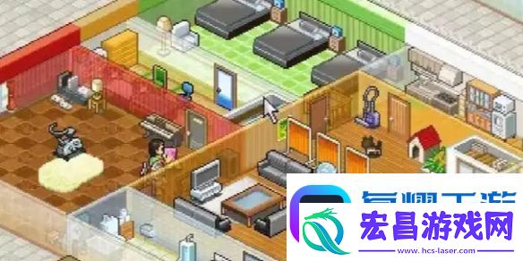 住宅梦物语养宠物方法