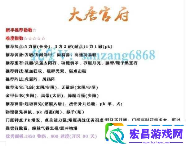梦幻西游手游魔族男生门派选择指南