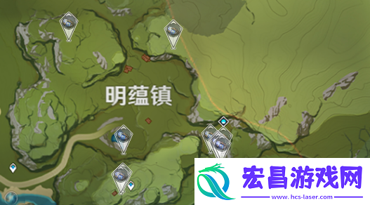 原神夜泊石怎么获得原神攻略