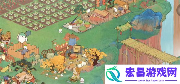 桃源深处有人家一禅小和尚联动攻略