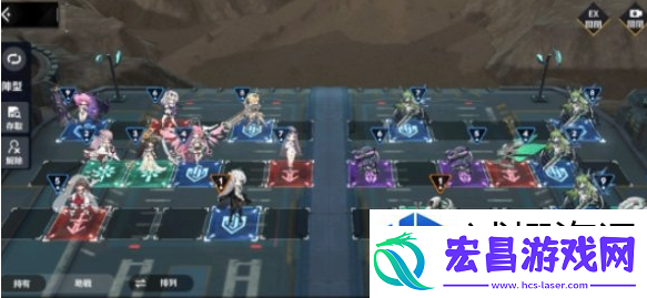 战斗界面全面解析