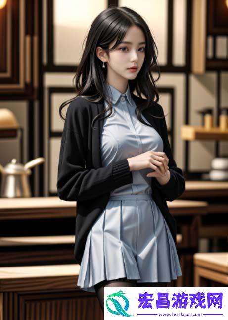 在姨母家的客厅里