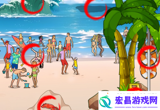 文字真相惊魂海滩怎么过