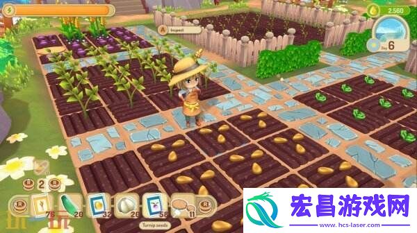 温馨农场游戏甘露岛现已正式发售