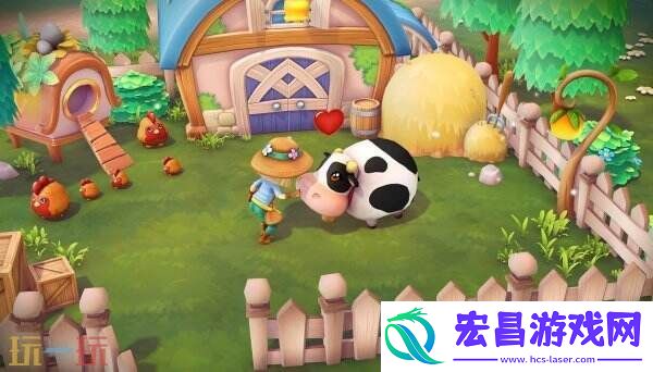 温馨农场游戏甘露岛现已正式发售
