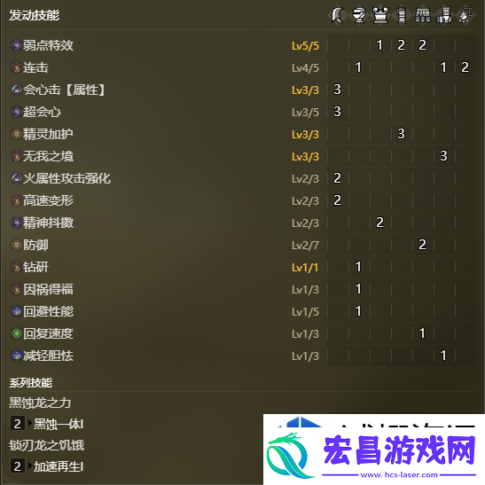怪物猎人荒野满耐90会火盾斧配装介绍