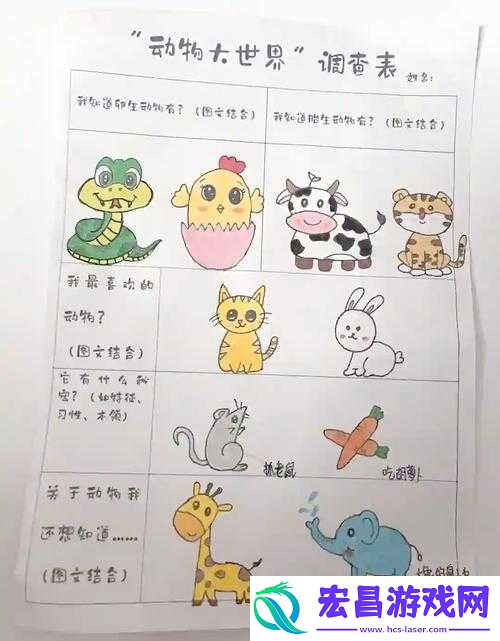各类生物如何分类-友善动物又有哪些秘密