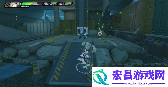 绝区零列车枢纽外围卡格车位置详解