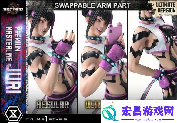 P1S街头霸王6“韩蛛俐”1/4雕像今公开！预定开启