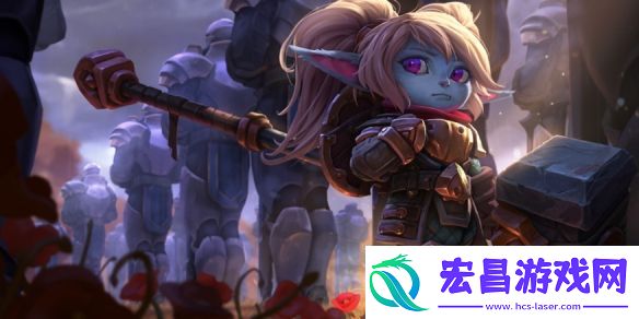 英雄联盟手游波比技能介绍