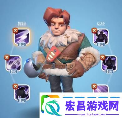无尽冬日英雄怎么搭配