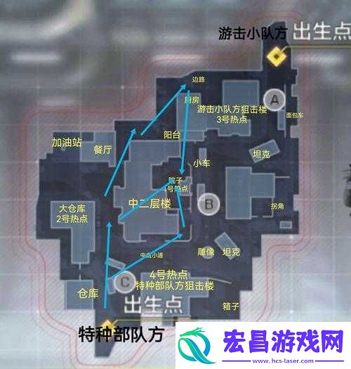 使命召唤手游战火小镇如何制胜