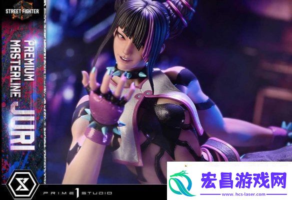 P1S街头霸王6“韩蛛俐”1/4雕像今公开！预定开启